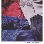 平野綾が大量のセクシーパンツ、ファン「あーやが履くと思うと&hellip;」。