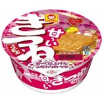 「赤いきつね」かわいく＆甘〜く変身