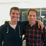 「トップ・ガン」続編話し合い、ブラッカイマーがトムとの会談報告。