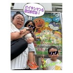 ニッチェ江上、&ldquo;アンパンマン&rdquo;にチケットもらい長女が映画館デビュー