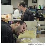 &ldquo;怠け者ジェダイ&rdquo;朝の一コマ、寝ぼけ眼でフォースを操るさえない男。