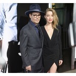 デップ元妻、離婚裁判での破産恐れていた