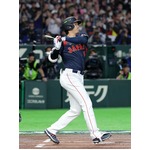 大谷の二塁打　野球