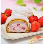 &ldquo;大福風&rdquo;和のシュークリーム、シュー生地を求肥で包み込む斬新さ。