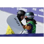 準決勝を終えた坂下