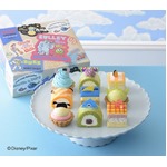 ピクサーキャラのキュートなプチケーキセット、コージーコーナーが発売。
