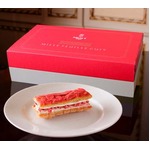 名作ミルフィーユが焼菓子に、マキシム・ド・パリの看板スイーツ再現。