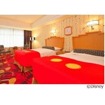 部屋中にミッキーがいる客室、アンバサダーホテルが改修オープン。