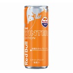 日本限定・冬限定・数量限定の「レッドブル」柑橘みかんフレーバー