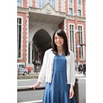 &ldquo;受験生応援キャラ&rdquo;慶大進学、桜井美南が「文芸両道」に意気込み。