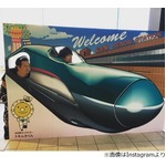 山田孝之の顔出しパネル写真&ldquo;新作&rdquo;に絶賛