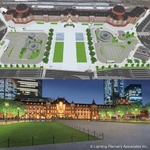 東京駅丸の内口に広場整備へ「格調と賑わいある新たな都市景観を」。