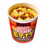 カップヌードル新作はフライドポテト&times;ナゲット