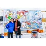 ファレルの&ldquo;アニメ美少女&rdquo;MV、村上隆のカイカイキキ所属Mr.とコラボ。