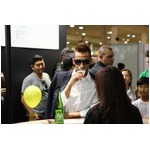 南米最大日本祭りにヒデ出展、nakata.net Cafeの日本酒バー「N-Bar」。