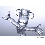 バカラ製の1000個限定ミッキー、ディズニーキャラクター制作は初。