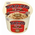 カントリーマアムがアイスに、クラッシュしたカントリーマアム入り。