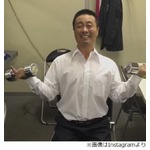 河本が「見違えるほど痩せた」、1か月の入院生活から復帰後の姿。