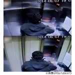 エレベーター急上昇の衝撃映像、約15秒で一気に上がり最上部に激突。