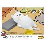 「ねこあつめ」レアねこ立体化、たぶん1/1くらいでぬいぐるみに。