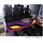 高飛車が&ldquo;エヴァ飛車&rdquo;に変身、富士急で「EVA:Q&times;FUJI:Q計画」始動。