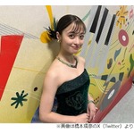 橋本環奈、&ldquo;紅白のB'z&rdquo;は朝ドラ主題歌より「『ウルトラソウル』に大興奮でした」