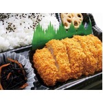 ローソンが揚げないチキンカツ、ご飯にマンナンヒカリ配合の健康弁当。