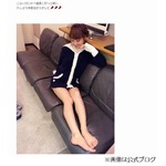 鈴木奈々が現在の体重を公開、ロケで温泉に行った際に体重計に乗る。