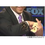 自由なキャスターに番組混乱、タランチュラからほかの出演者逃げ惑う。