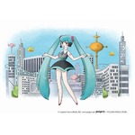 &ldquo;手塚治虫タッチの初音ミク&rdquo;公開