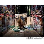 バンダイの倉庫を守る&ldquo;番猫&rdquo;、報酬はキャットフードと魚で警備員契約。