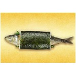 衝撃のいわし一本丸ごと恵方巻、無添くら寿司が10,000本限定販売。