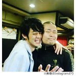 二大&ldquo;好感度低い芸人&rdquo;が密着、品川祐と西野亮廣の仲良しツーショット。