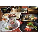 低糖質のヘルシー鉄板焼コース、メニュー全体でごはん1杯分より低く。