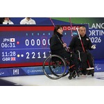 作戦を練る小川、中島組