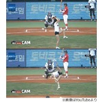 ダイナミック&ldquo;空中回転&rdquo;投球、韓国プロ野球の始球式に再び反響。