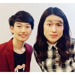 横澤夏子が&ldquo;小顔のイケメン&rdquo;に