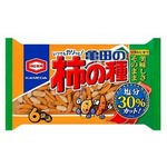 構想9年「減塩亀田の柿の種」、美味しさそのまま塩分30％カット実現。