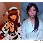 最上もが、ロングヘアのギャル＆地味な主婦に