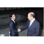 米大使公邸で「リンカーン」試写、小泉進次郎議員ら錚々たる面々。