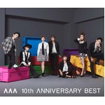 AAA10周年ベストが好スタート、自己最高のアルバム初週売上を記録。