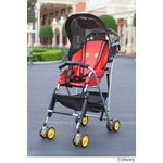 TDL＆TDSのベビーカーを一新へ、ミッキーマウスカラーの3色が基調。