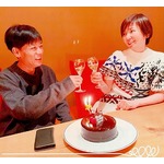 「家族がお祝いしてくれて」渡辺満里奈が54歳に、夫・名倉潤との夫婦ショット披露