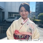大原優乃「幸せです」仕事始めは元旦から地元・鹿児島で