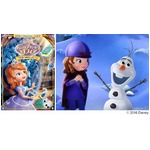 「ソフィア」にオラフが現れた、「ぎゅ〜っと抱きしめて！」聞ける予告。