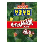 わかめモリモリ「ペヤングわかめMAXやきそば」