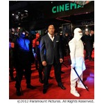 B・ウィリスがまた世界を救う、ジジイだけど渋さ抜群「G.I.ジョー」。