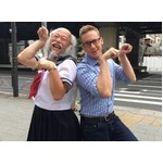 CNNがセーラー服おじさん直撃「ソーシャルメディア通じ一躍スターに」。