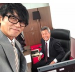 梅宮辰夫が復帰、高橋克典「元気そう！！」