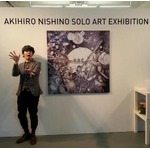 キンコン西野のNY個展スタート、「目指せディズニー！」と意欲満々。